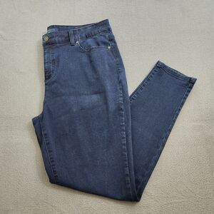 Talbots Women 14 High Rise Simply Flattering 5 Pocket Jeggings